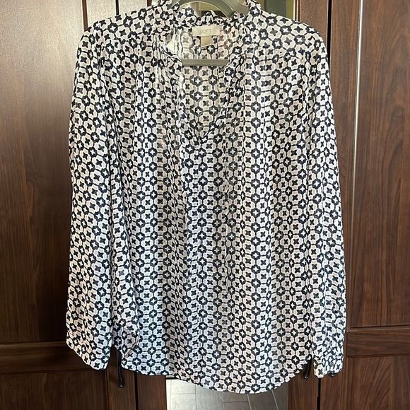 LOFT Tops - LOFT Sheer Blouse